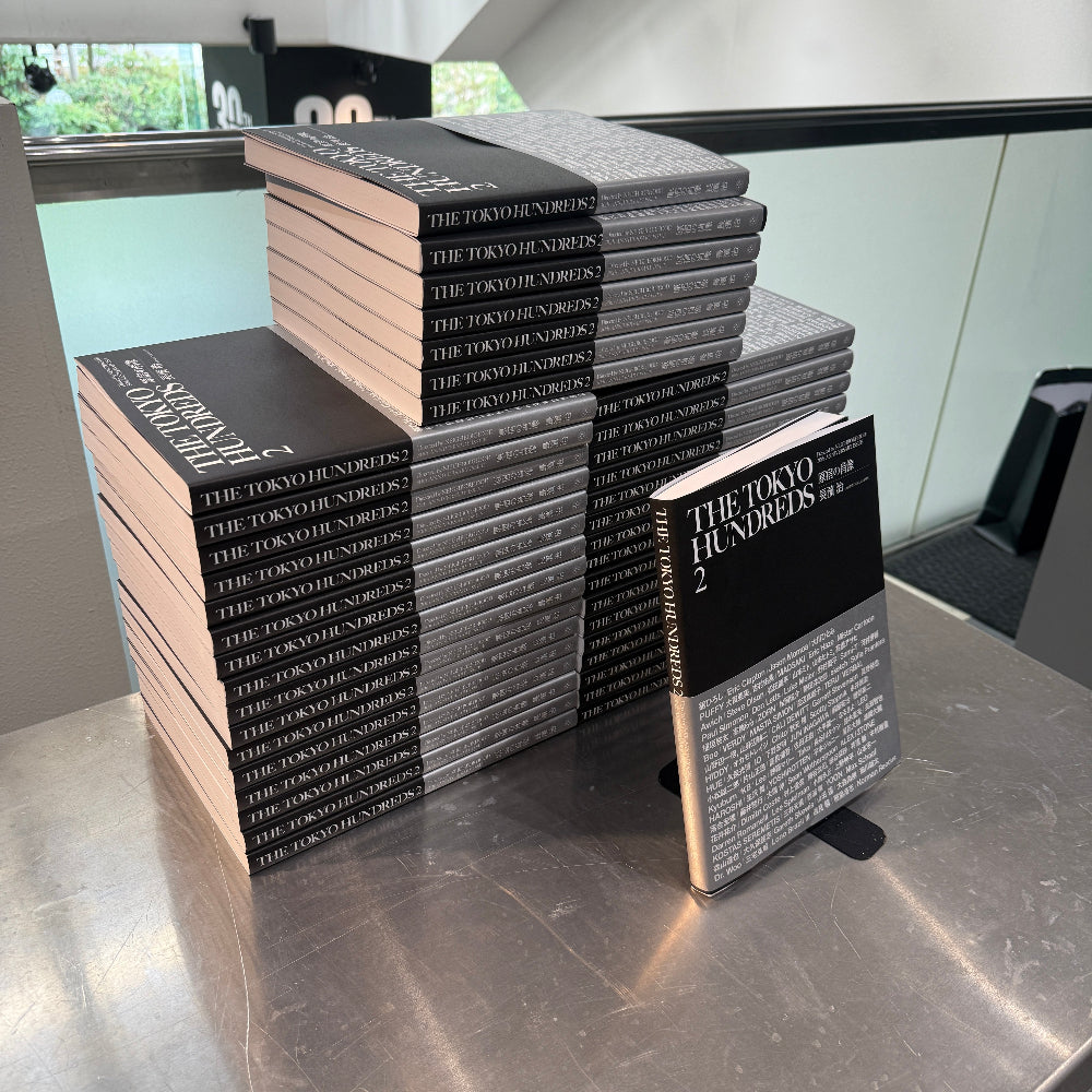 THE TOKYO HUNDREDS 2 “Portraits of Harajuku” by Osamu Nagahama