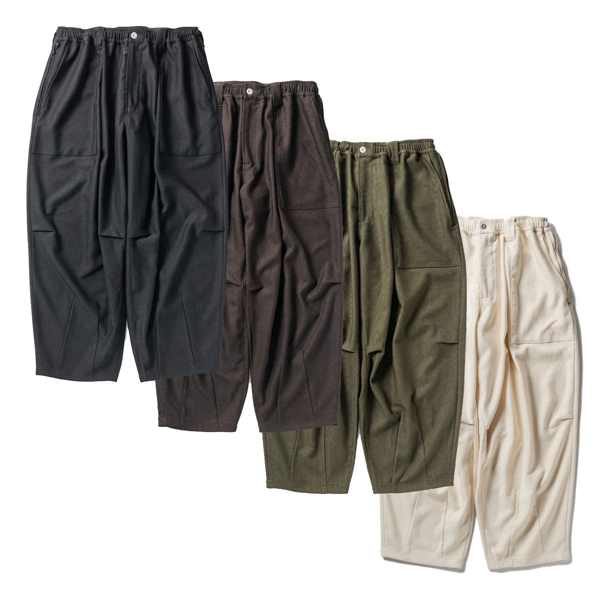 TIGHTBOOTH PIQUE BALLOON PANTS [ SS24-B11 ]