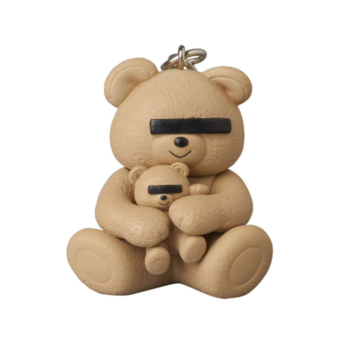 MEDICOM TOY x UNDERCOVER KEYCHAIN UNDERCOVER BEAR [ Beige ]