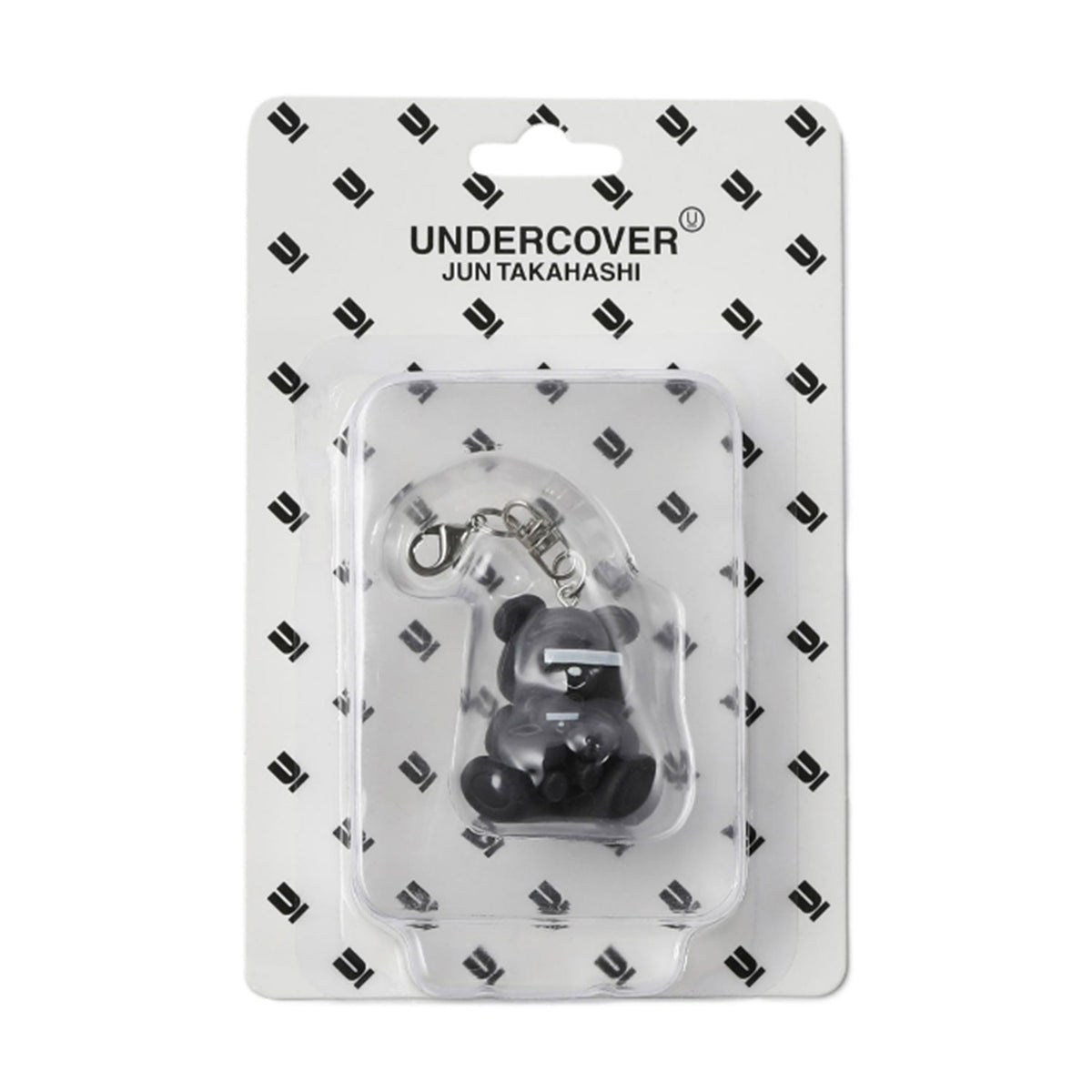 MEDICOM TOY x UNDERCOVER KEYCHAIN UNDERCOVER BEAR [ Black