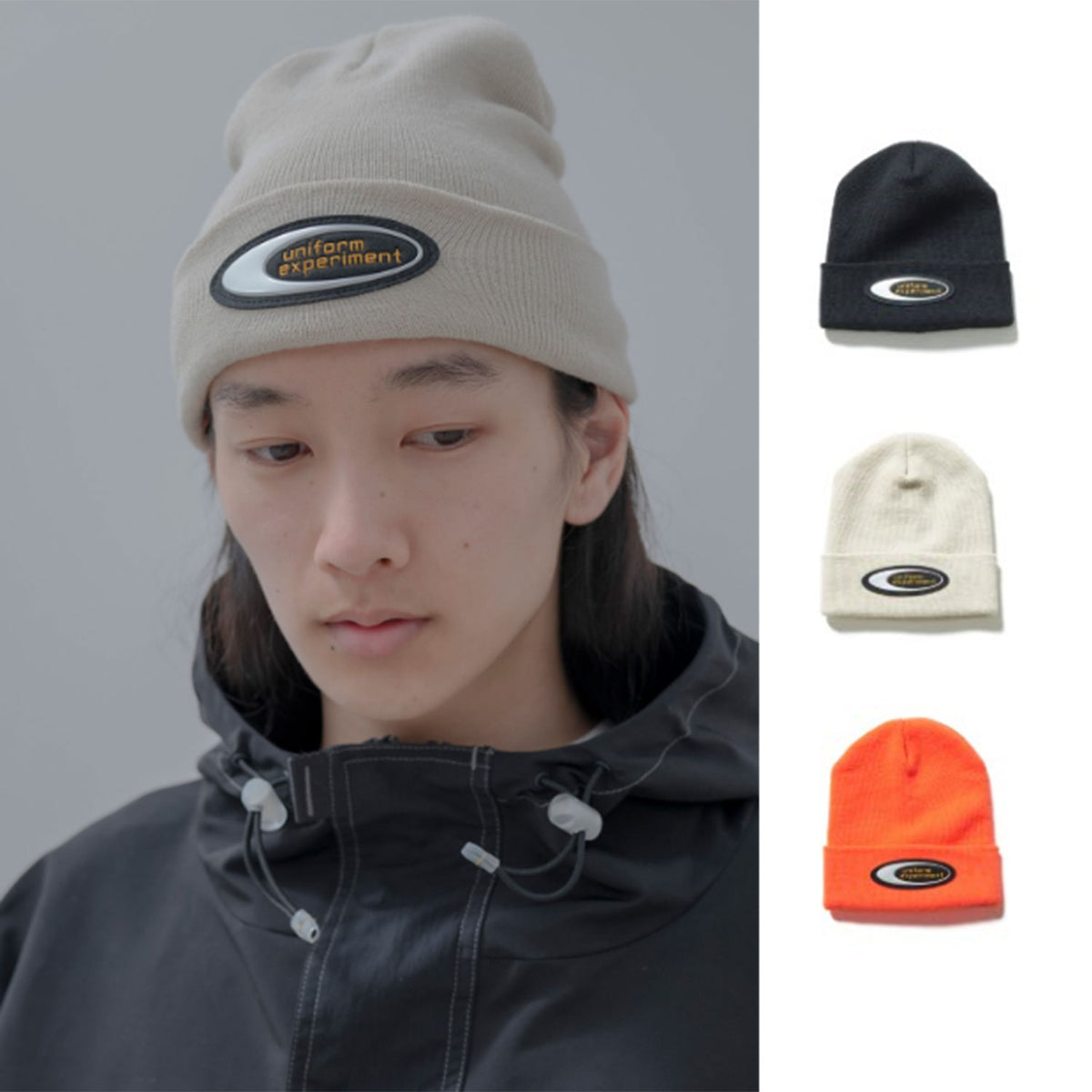 uniform experiment 24A/W OVAL CUFF BEANIE [ UE-242050 ] – cotwohk