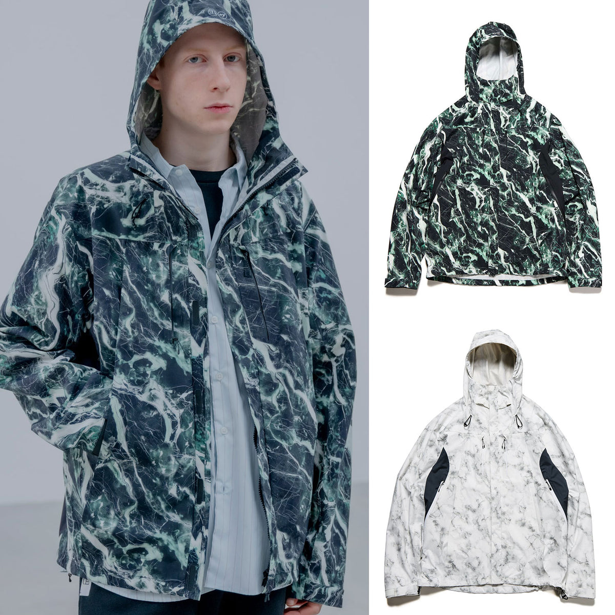 uniform experiment 25S/S MARBLE MOUNTAIN PARKA [ UE-250000