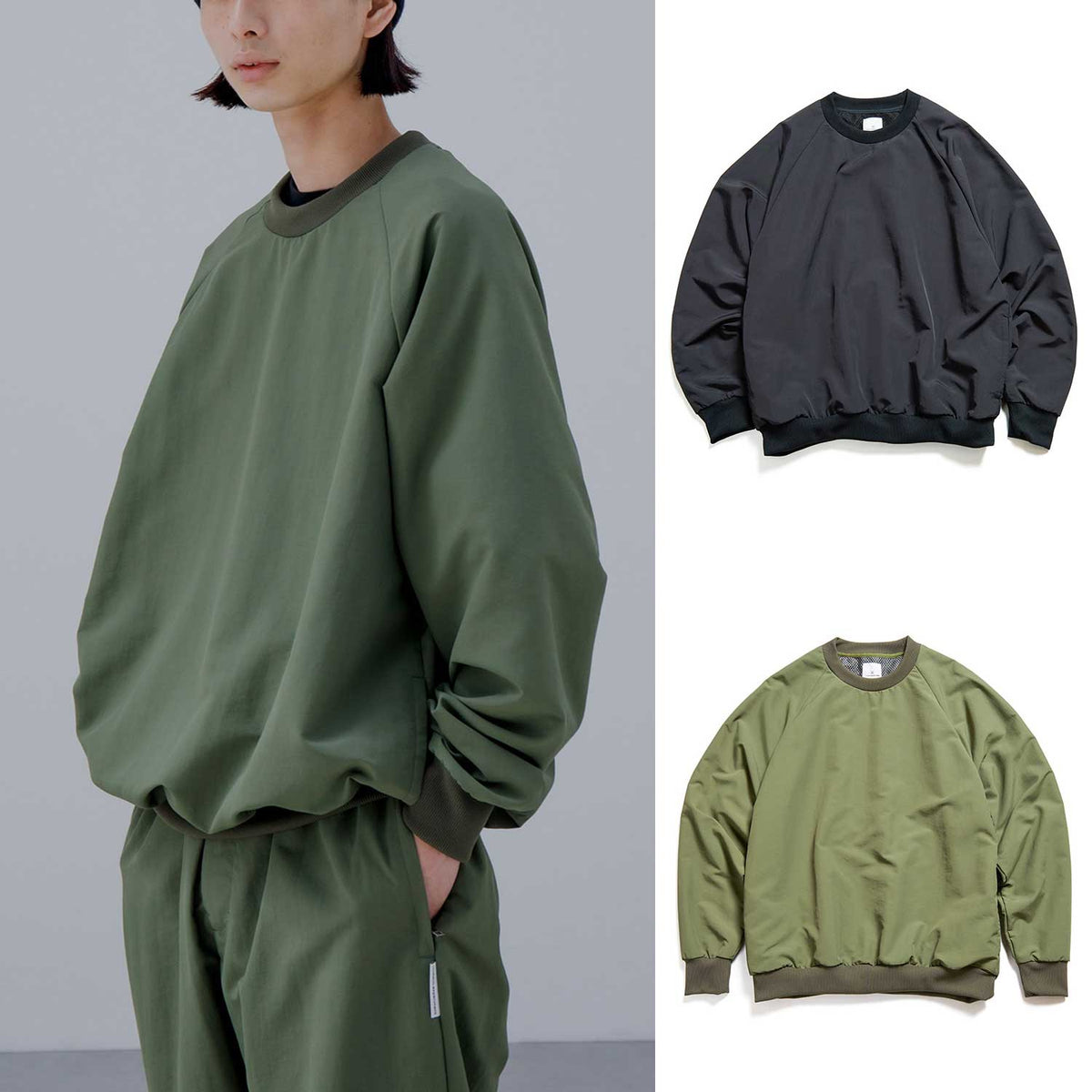 20ss uniform experiment PULLOVER SMOCK-
