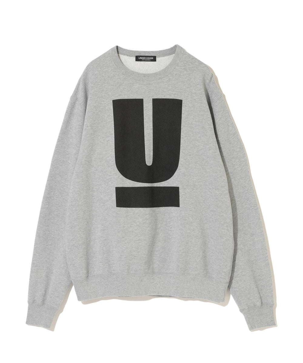 UNDERCOVER Iconic Print Crewneck Sweatshirt [ Underbar U ] – cotwohk