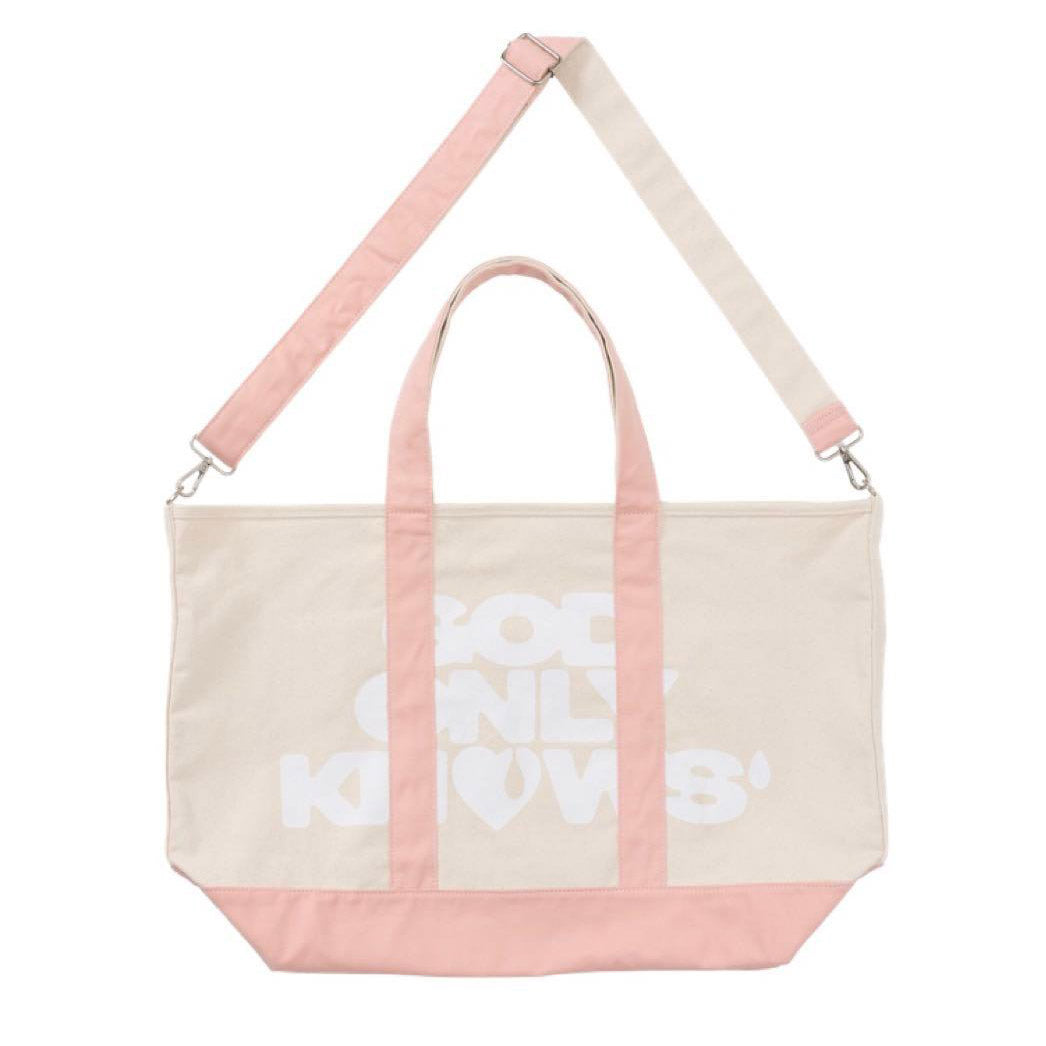GOD ONLY KNOWS VA限定 SHOULDER TOTE GOD ONLY KNOWS VA限定 SHOULDER TOTE GODONLYKNOWS OVERSIZED