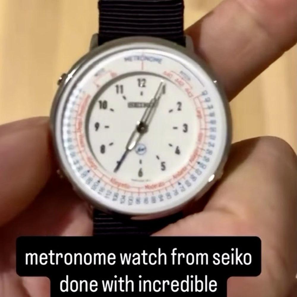 V.A. TOKYO x SEIKO METRONOME WATCH FRAGMENT EDITION [ PA50-00B0