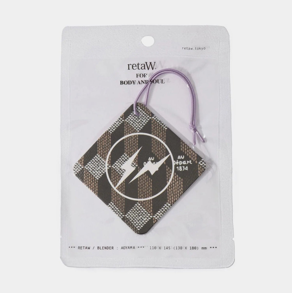 V.A. TOKYO x fragment design x Au Départ Paris x retaW FRAGRANCE