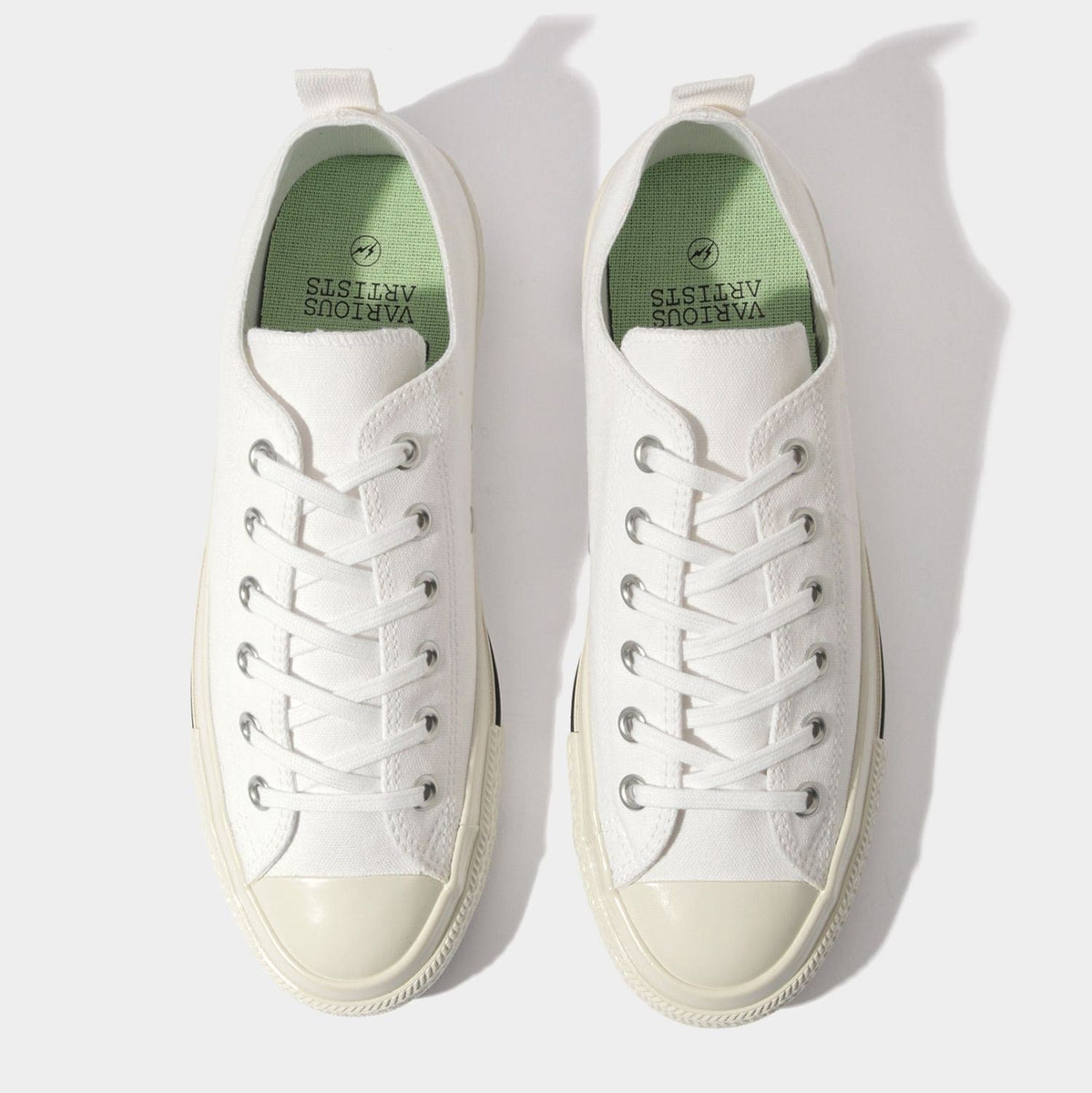 V.A. TOKYO x fragment design x CONVERSE ALL STAR AGED OX White V.A. TOKYO x fragment design x CONVERSE ALL STAR AGED OX White