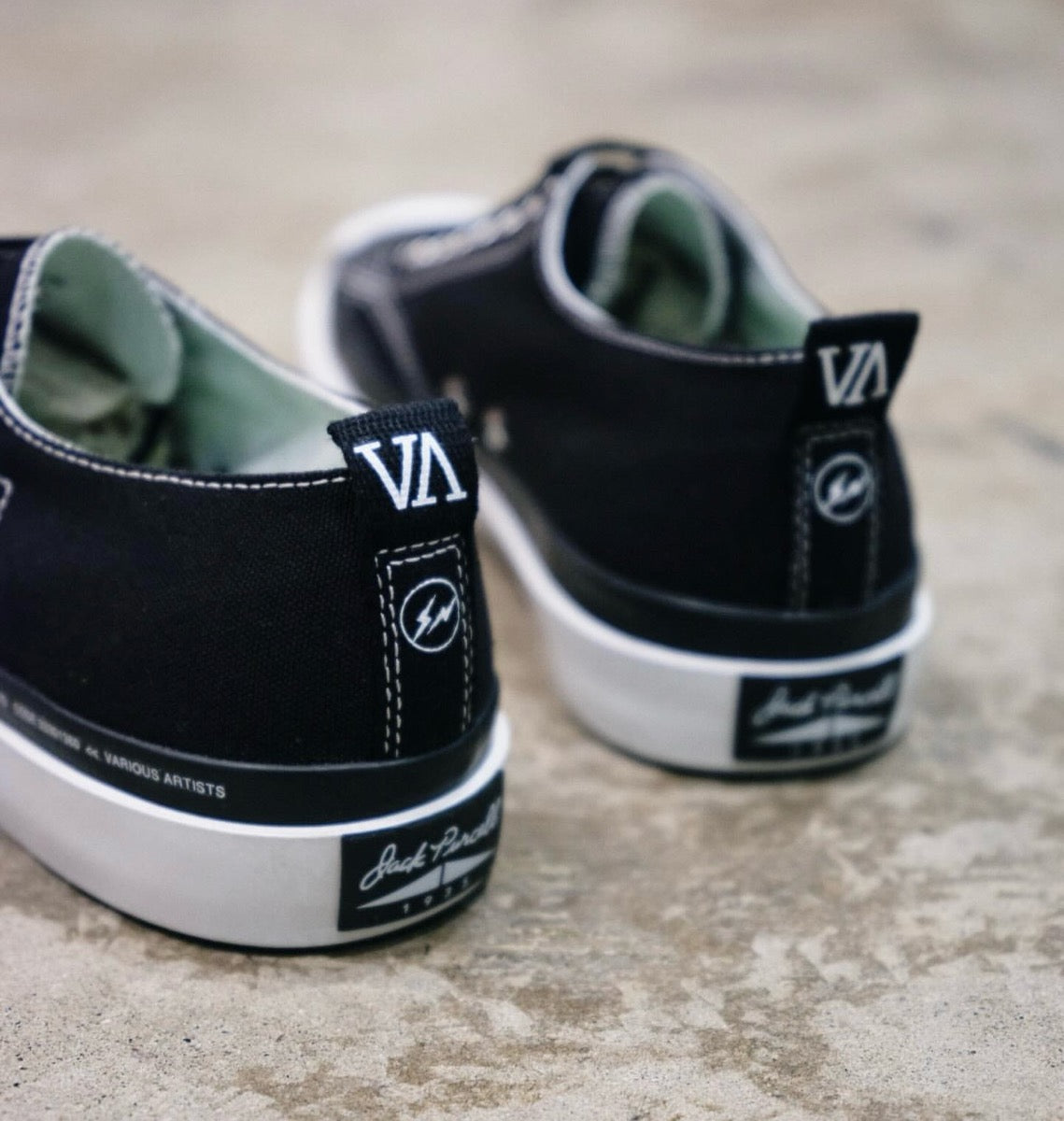 靴 26.5 FRAGMENT Converse Jack Purcell 1935 V.A. TOKYO x fragment design x CONVERSE JACK PURCELL 1935