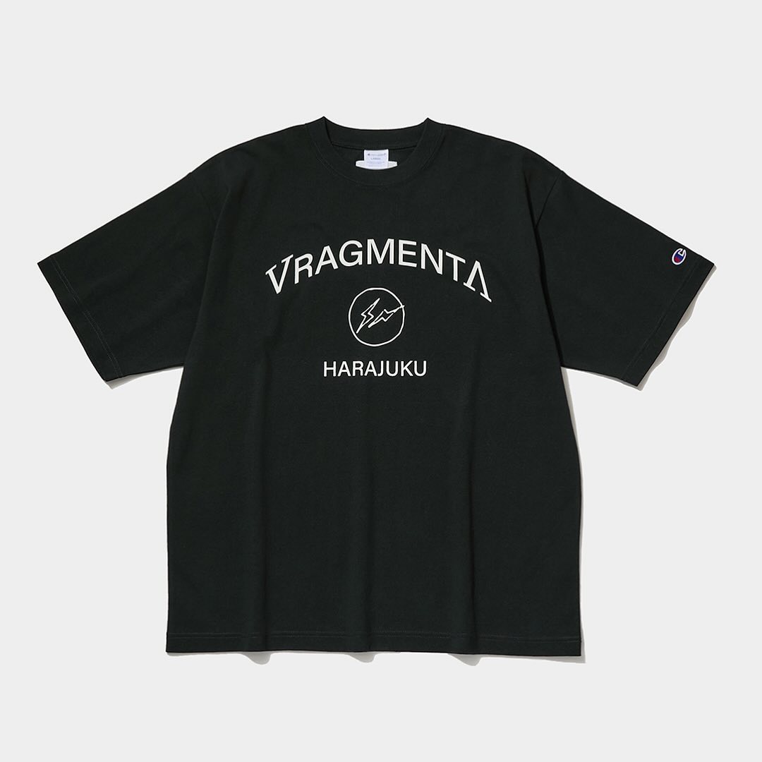 ラ*ー様 v.a champion fragment スウェット Lサイズ fragment design 新品 ヴイエー V.A. フラグメントデザイン