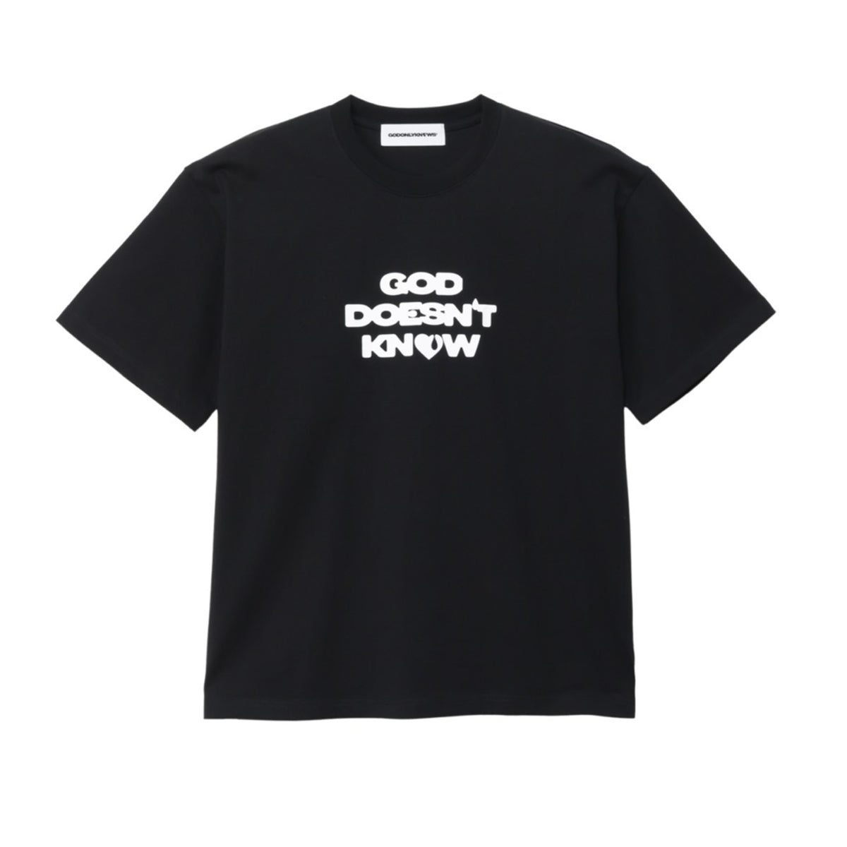 GOD ONLY KNOWS ×FRAGMENT Tシャツ フラグメント V.A. TOKYO x fragment design x GOD ONLY KNOWS T-SHIRT – cotwohk