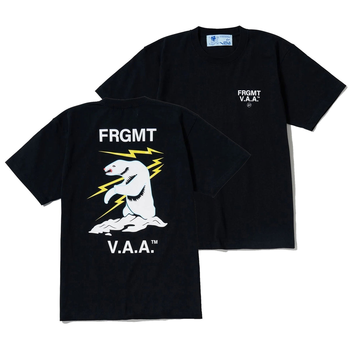 新品未開封　V.A. WORLD'S FAIR Tシャツ 黒　フラグメント V.A. TOKYO x V.A.A. WORLD'S FAIR Fragment Tee C – cotwohk