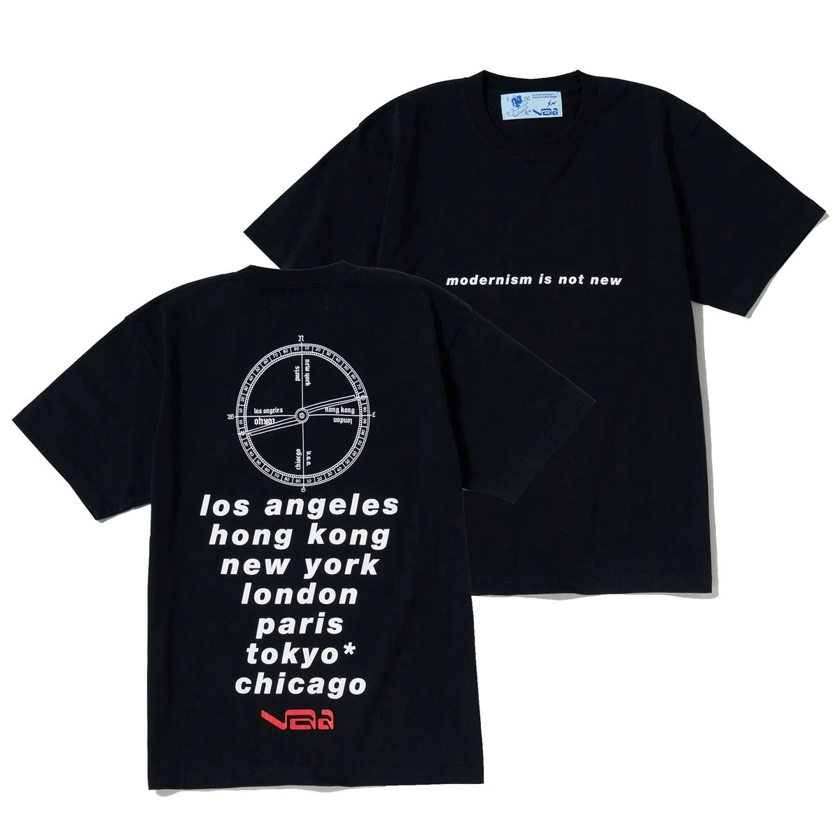 新品未開封　V.A. WORLD'S FAIR Tシャツ 黒　フラグメント V.A. WORLD'S FAIR Tシャツ 黒 フラグメント 【公式通販】
