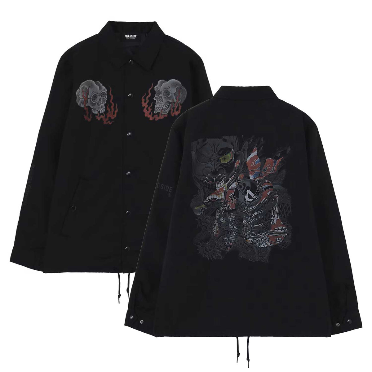 WILDSIDE YOHJI YAMAMOTO x Like a Dragon Studio Coach Jacket – cotwohk