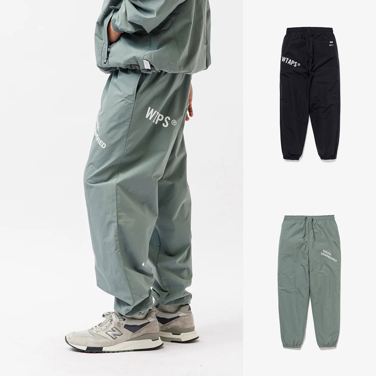 Pre-order ] WTAPS 26S/S SPST2001 / TROUSERS / NYLON. TUSSAH