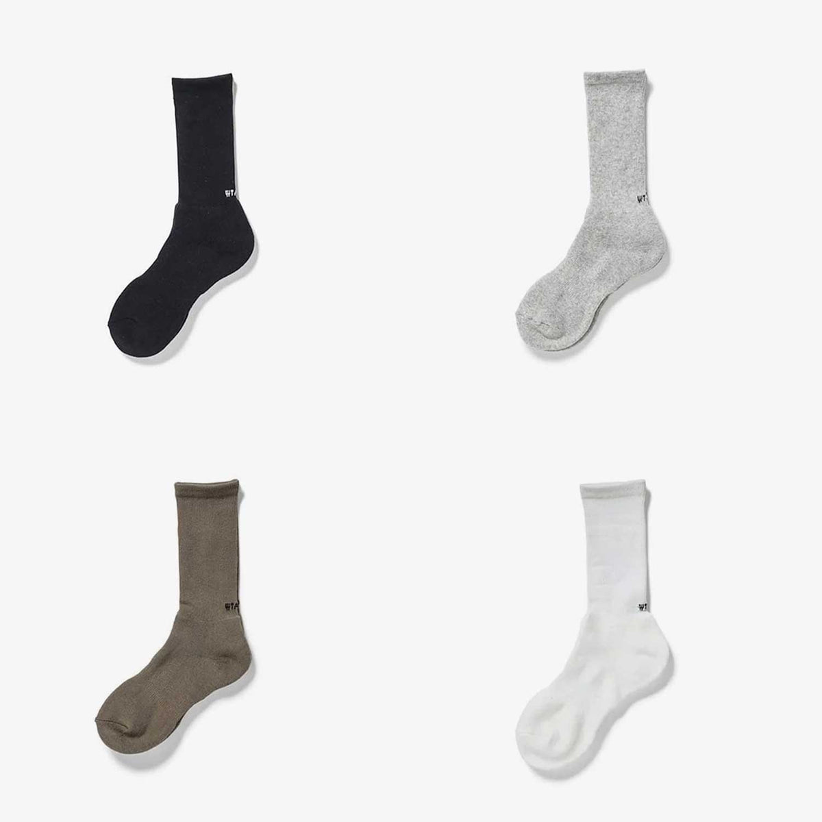 WTAPS 26A/W SKIVVIES SOX [ 262MYDT-UWM05 ] – cotwohk