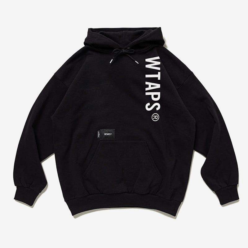 WTAPS 23A/W SPOT SIGN / HOODY / COTTON [ 232ATDT-HPM01S