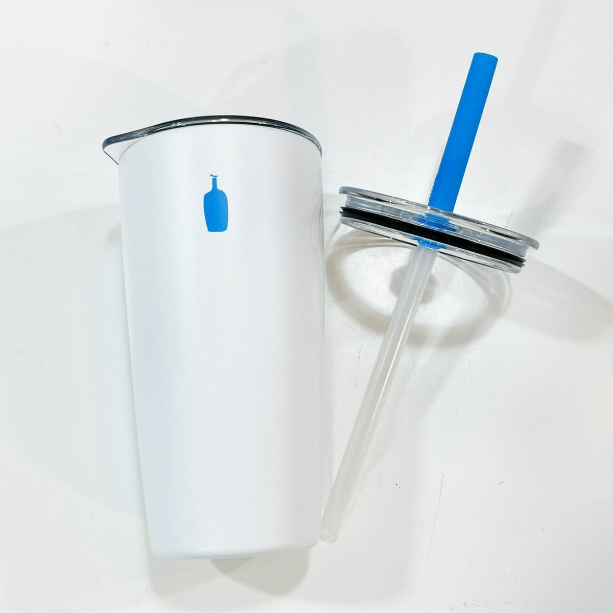 [ Restock ] HUMAN MADE x BLUE BOTTLE COFFEE COMMUTER CUP WITH STRAW [  XX24GD008 ]