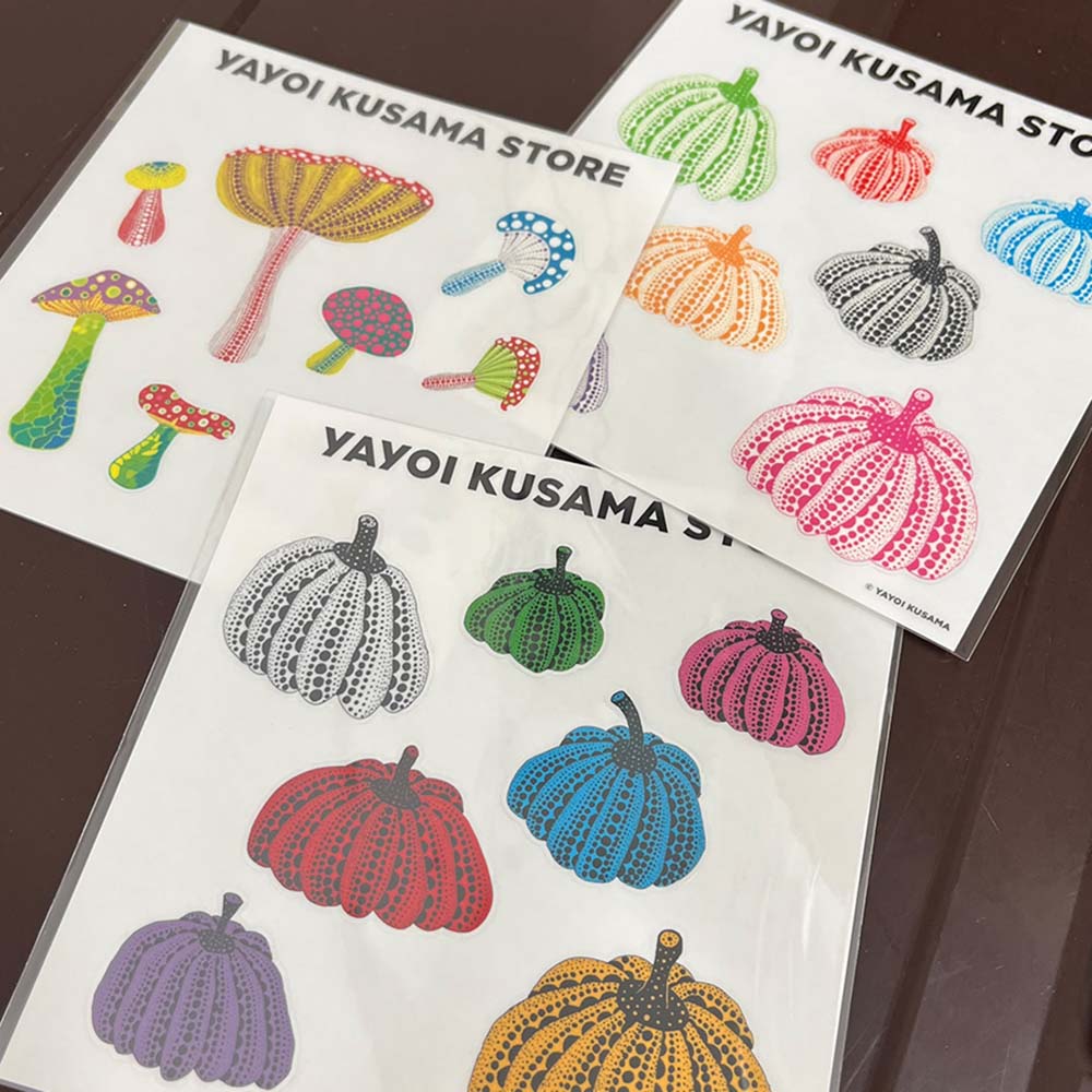 YAYOI KUSAMA 草間彌生 STORE Sticker – cotwohk