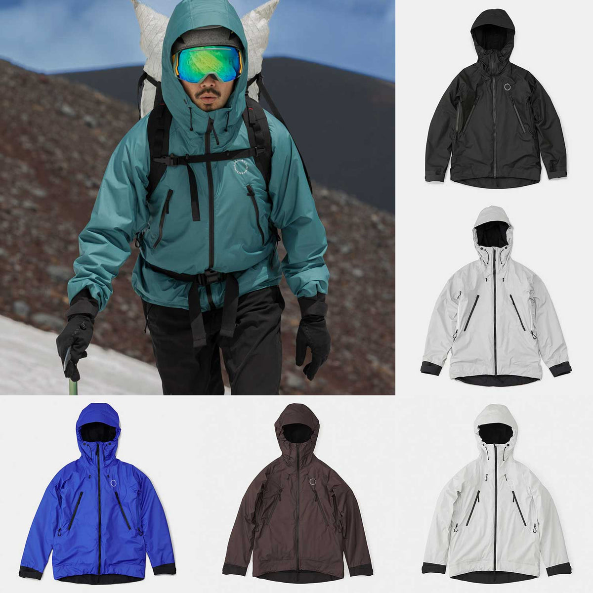 Yamatomichi 山と道25A/W All-weather Alpha Jacket – cotwohk