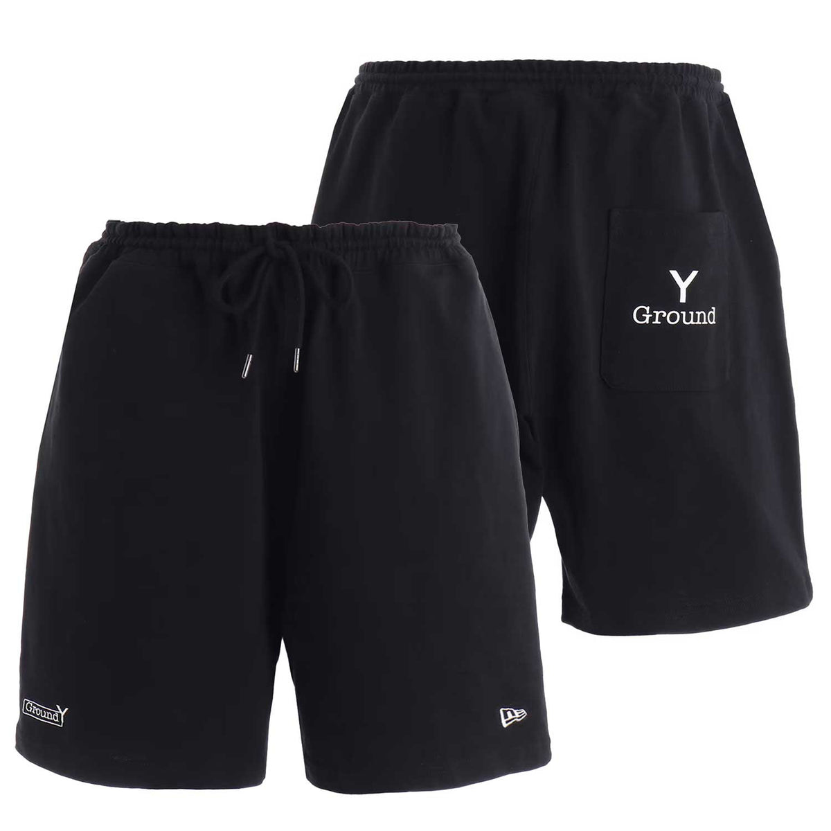 パンツ AW23 FCRB YOHJI YAMAMOTO GAME SHORTS Yohji Yamamoto Ground Y x NEW ERA BOX LOGO SHORT PANTS – cotwohk