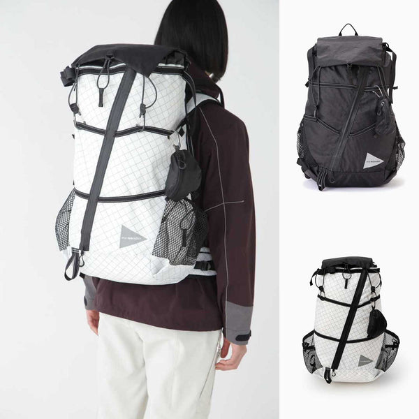 and wander 23S/S ECOPAK 40L Backpack cotwo