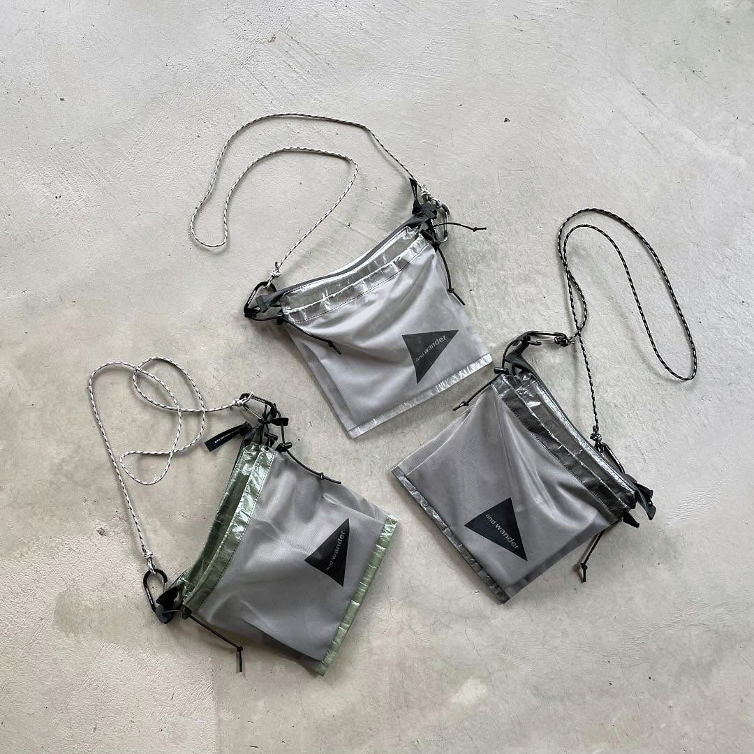 and wander 25S/S UL Sacoche with Dyneema – cotwohk