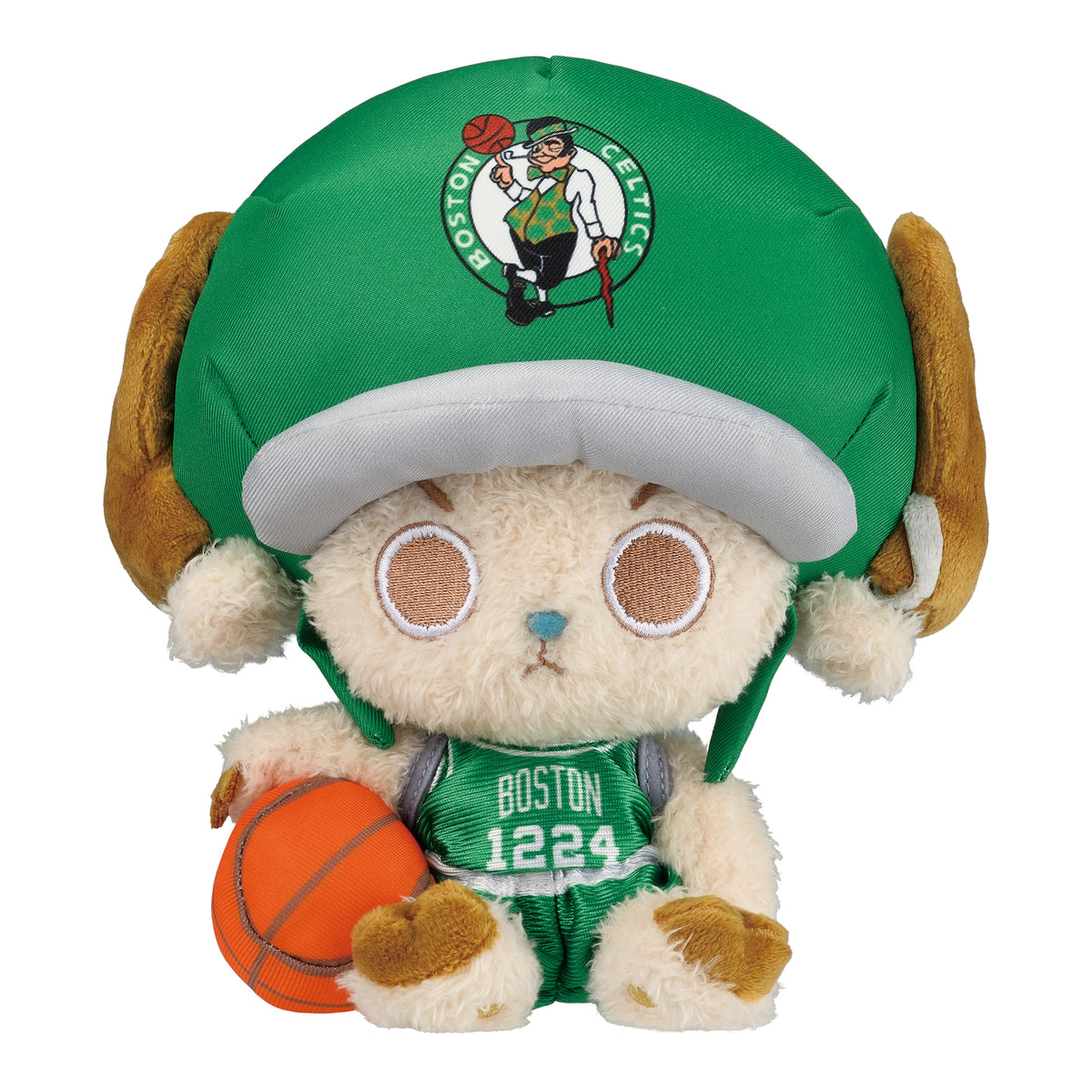 ONE PIECE × NBA CHOPPER's PLUSH シカゴ　ブルズ ONE PIECE x NBA CHOPPER's PLUSH – cotwohk