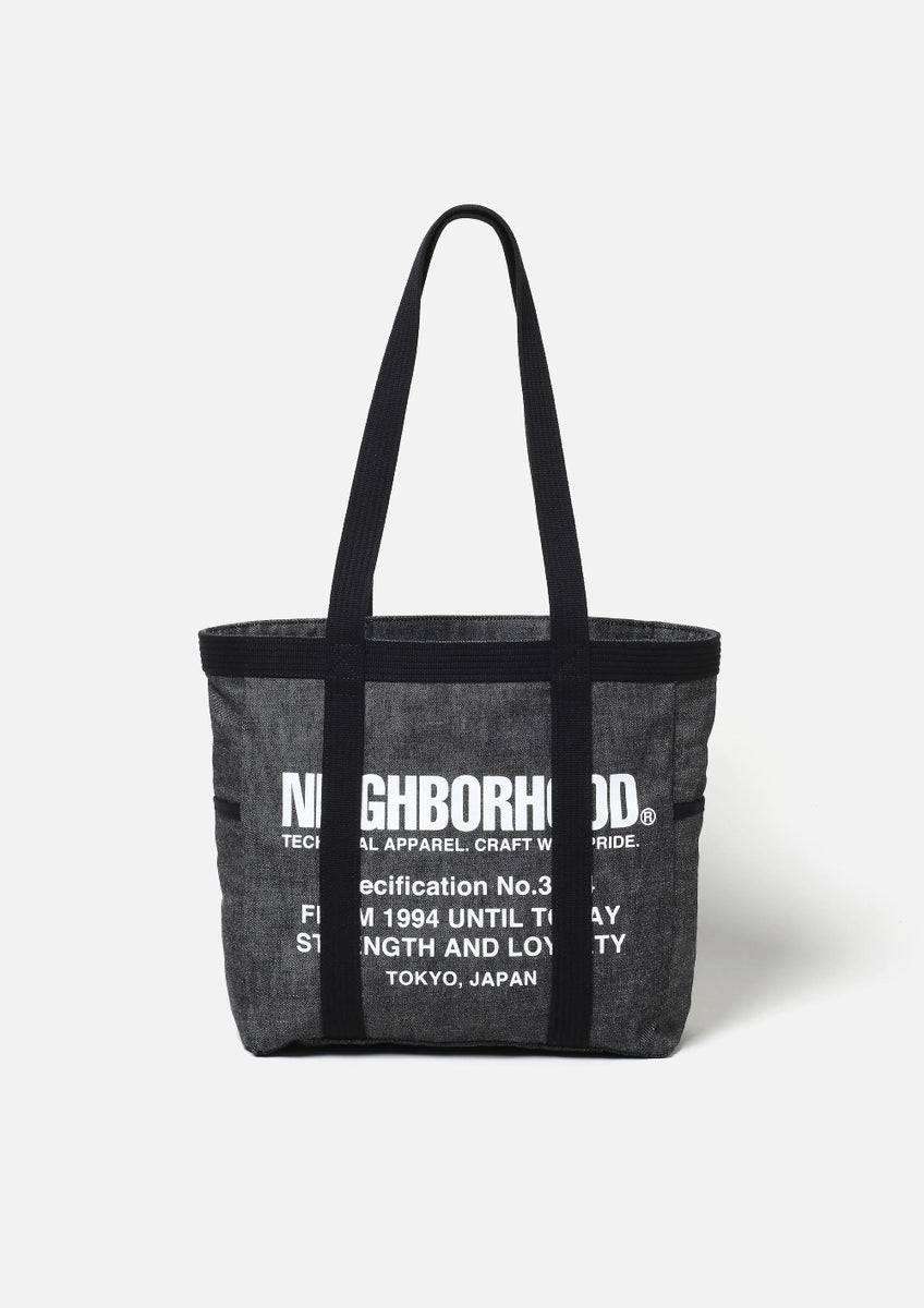 バッグ NEIGHBORHOOD 25aw DENIM TOTE BAG-S NEIGHBORHOOD 25aw DENIM TOTE BAG-S
