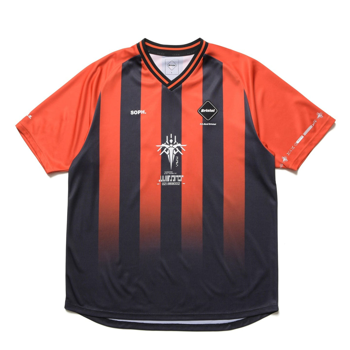 F.C.Real Bristol 25A/W DEATH STRANDING 2: S/S GAME SHIRT