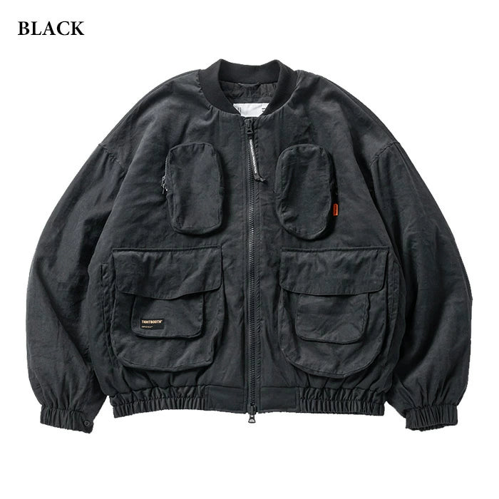 TIGHTBOOTH UTILITY MA-1 PUFF JACKET 黒 L c-tbpr-fw24-jk04_81_1200x1200.
