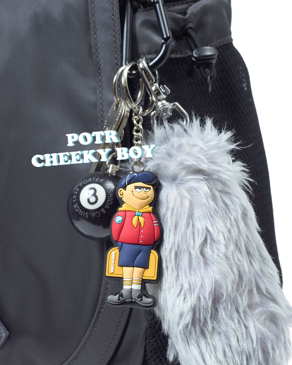 PORTER POTR Shop Limited “POTR CHEEKY BOY” Key Charm – cotwohk