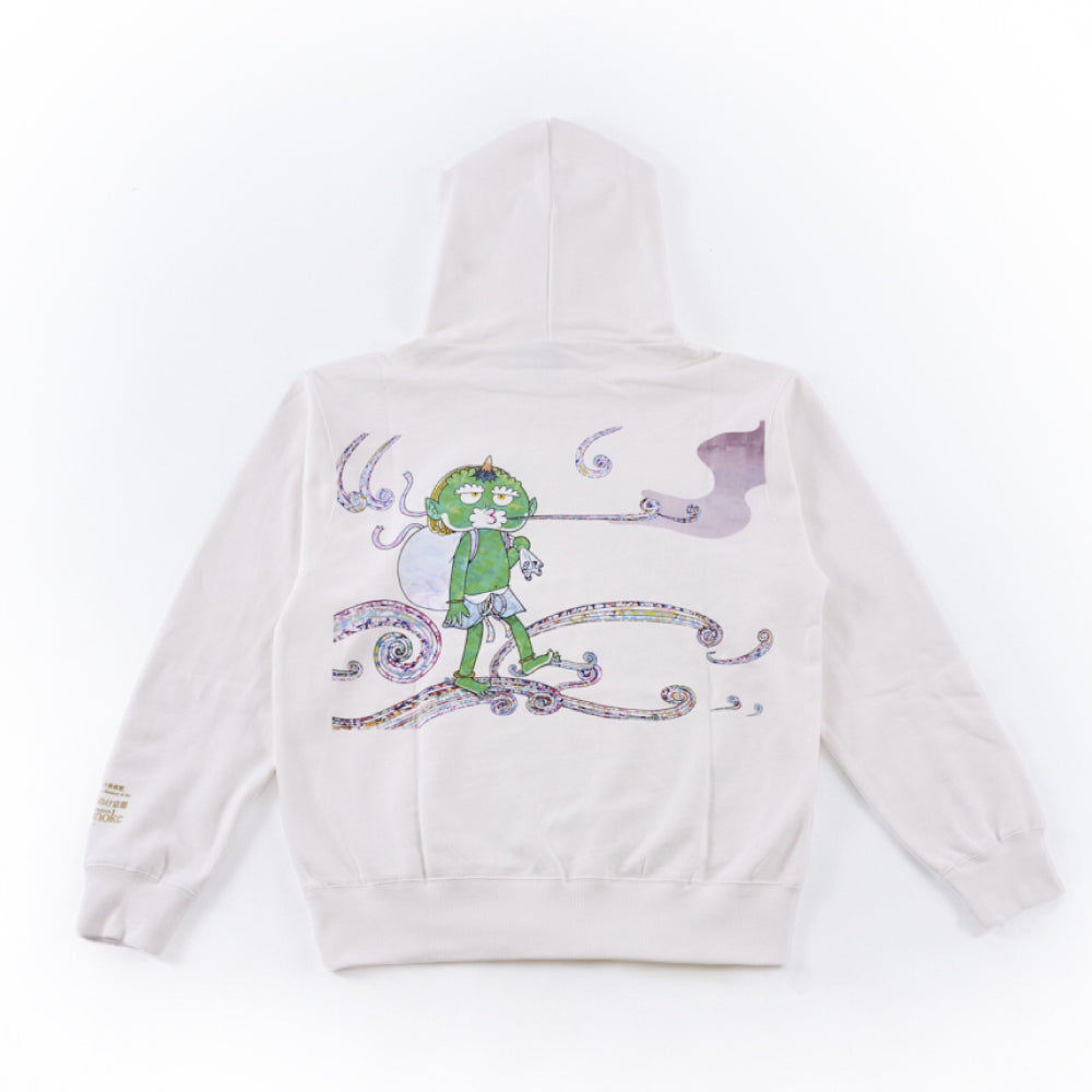 MURAKAMI TAKASHI Mononoke KYOTO Hoodie ( Wind God 