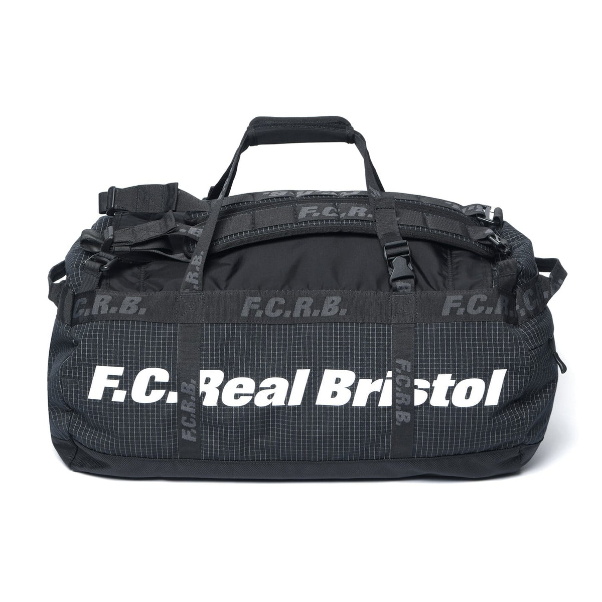 F.C.R.B.×NEWERA BRISTOL DUFFLE BAGドラムバッグ