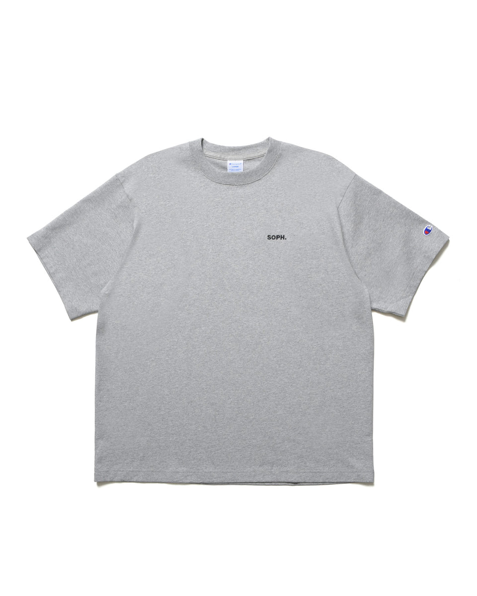 SOPHNET. 26S/S Champion BASIC TEE [ SOPH-260001 ] – cotwohk