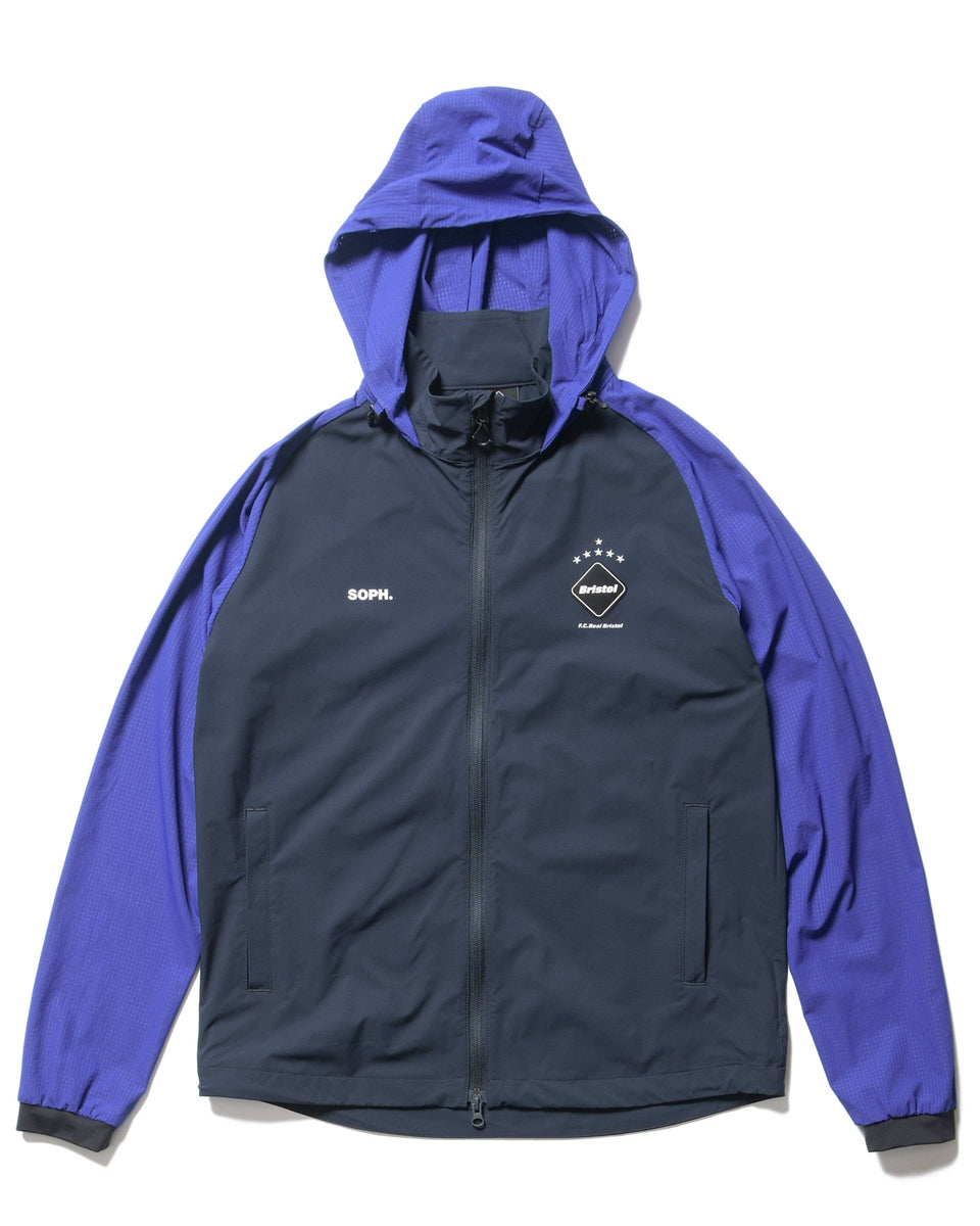 F.C.Real Bristol 24S/S STRETCH LIGHT WEIGHT HOODED BLOUSON [ FCRB-2400 –  cotwohk