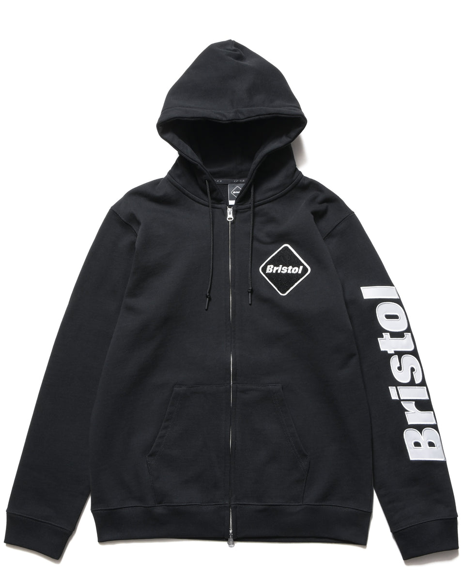 Pre-order ] F.C.Real Bristol 26A/W SLEEVE LOGO ZIP-UP SWEAT HOODIE