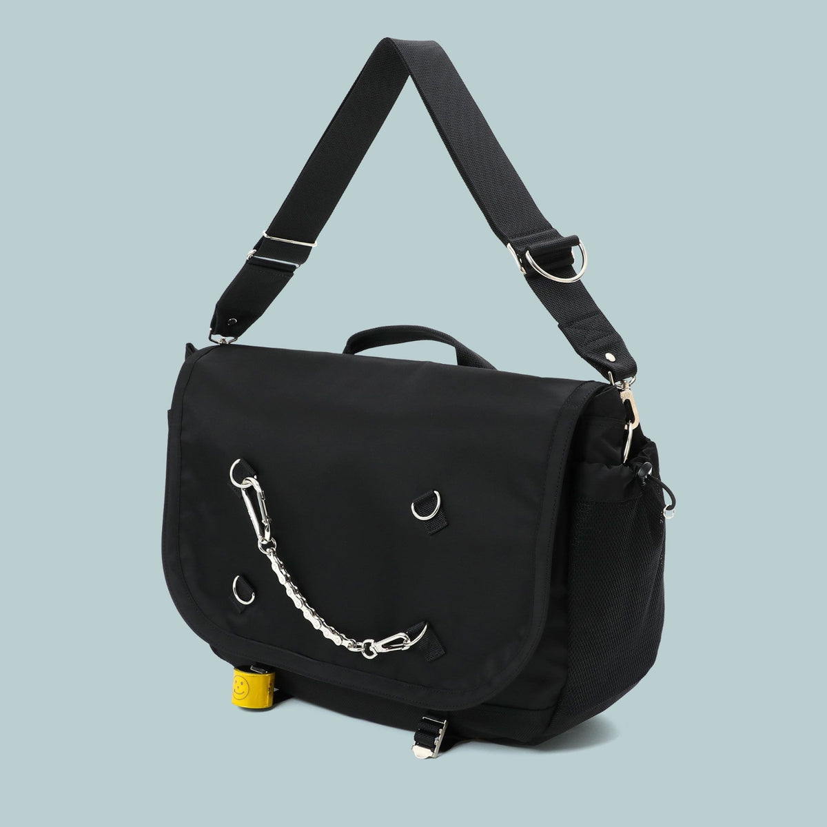 YOSHIDA & Co. 90th Anniversary Project 011 RIDE BLACK MESSENGER