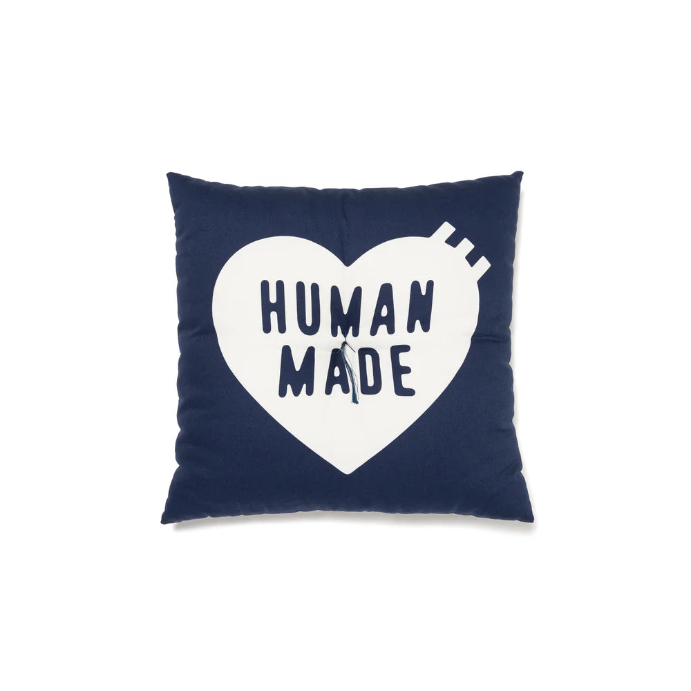 HUMAN MADE 24S/S HEART INDIGO DYED CUSHION [ HM27GD148 ] – cotwohk