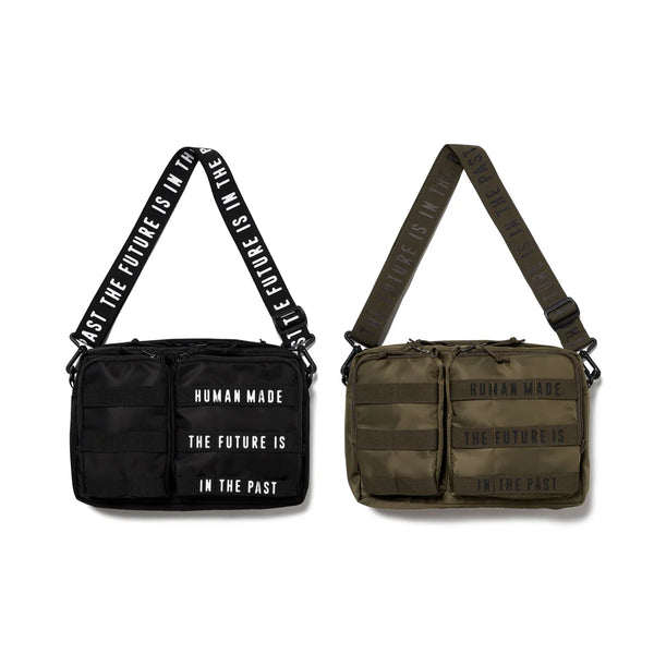 HUMAN MADE 24S/S MILITARY POUCH LARGE [ HM27GD102 ]