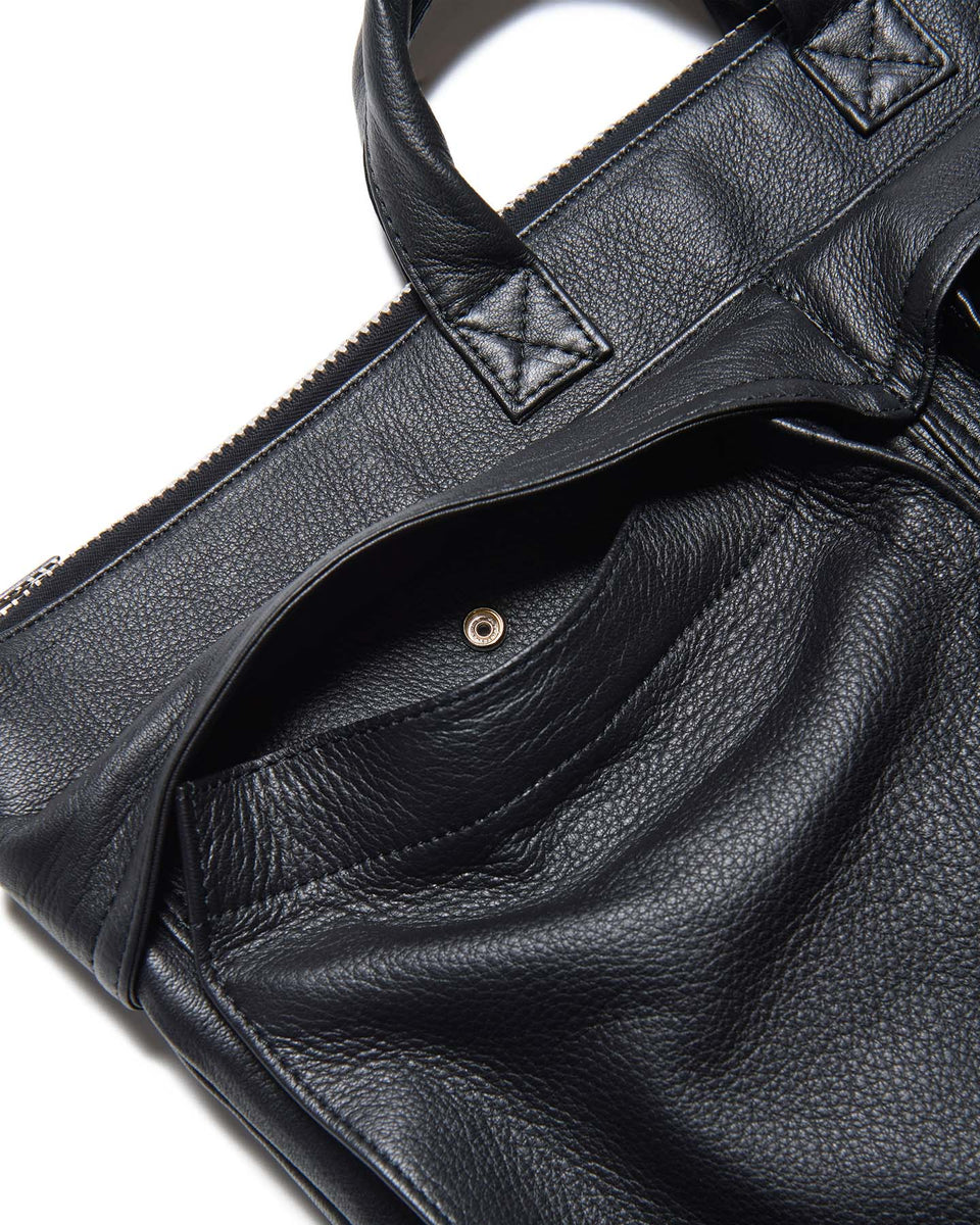 SOPHNET. 26S/S LEATHER HELMET BAG [ SPNT-260080 ] – cotwohk