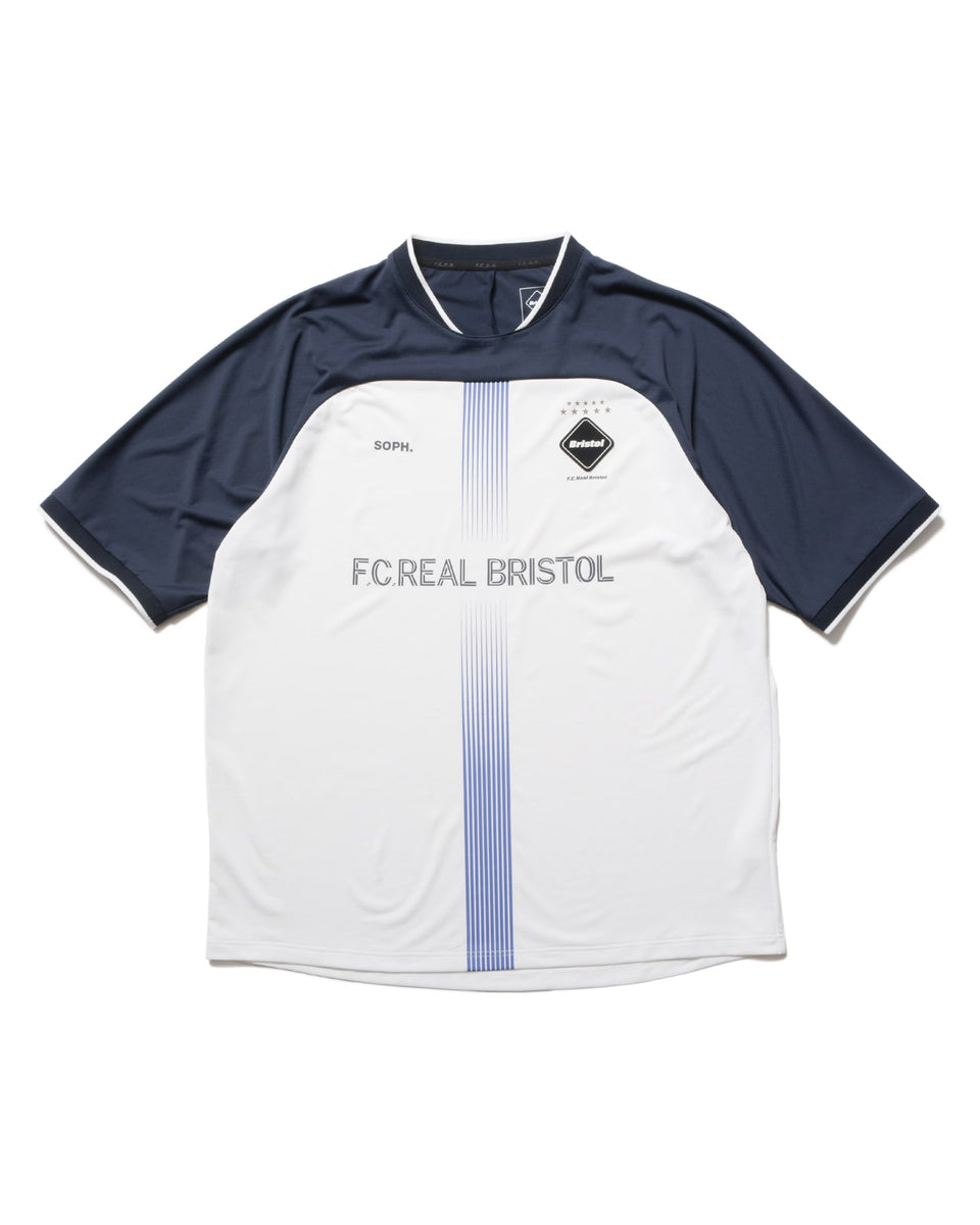 トップス M FCRB EXHIBITION S/S GAME SHIRT 25AW F.C.Real Bristol Exhibition Game Tee | White