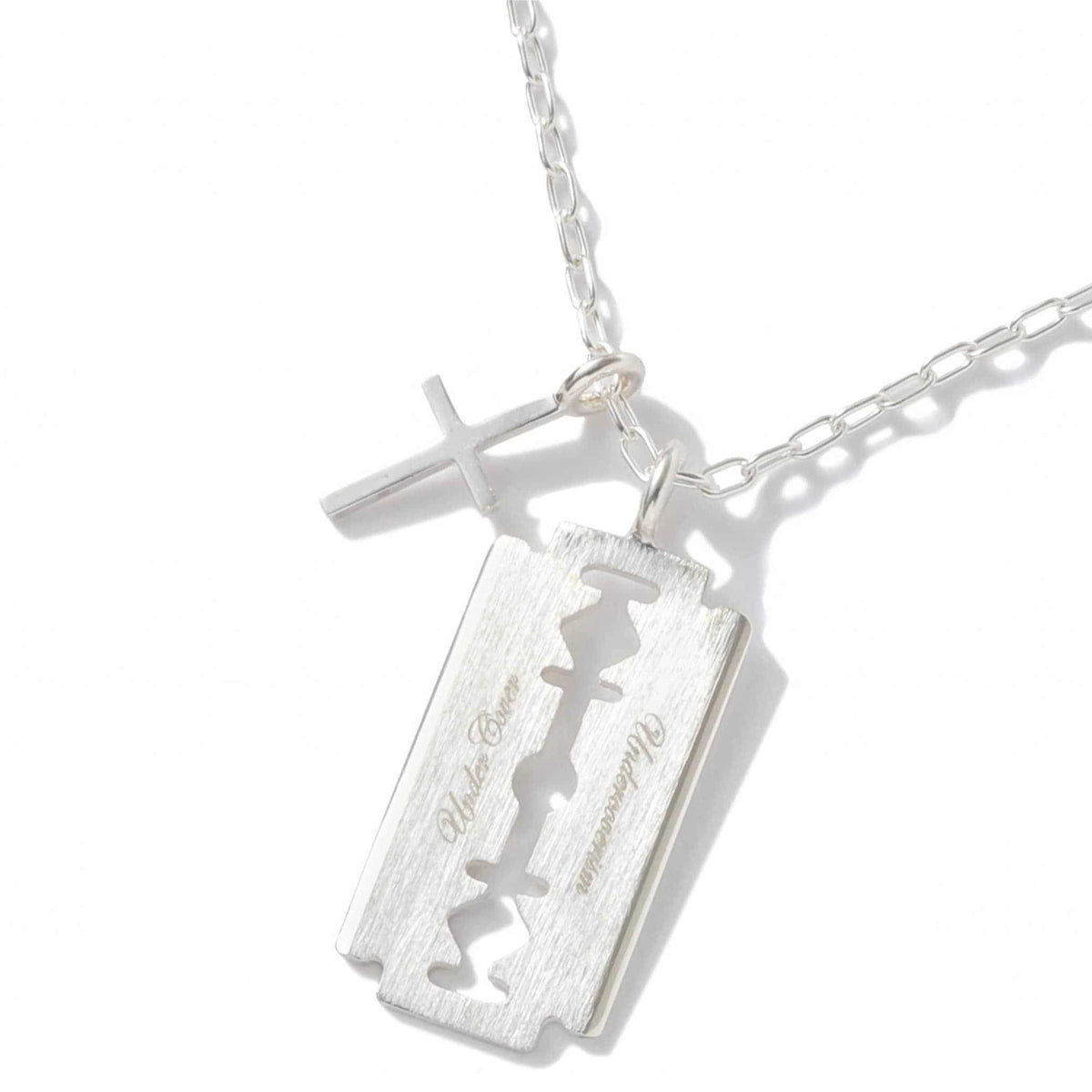 UNDERCOVER BASIC RAZOR NECKLACE [ UC2C6N02-1 ] – cotwohk