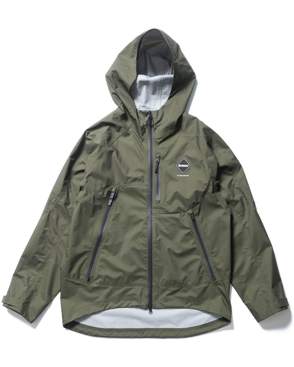 F.C.Real Bristol 24S/S 3LAYER UTILITY TEAM JACKET [ FCRB-240000 ...