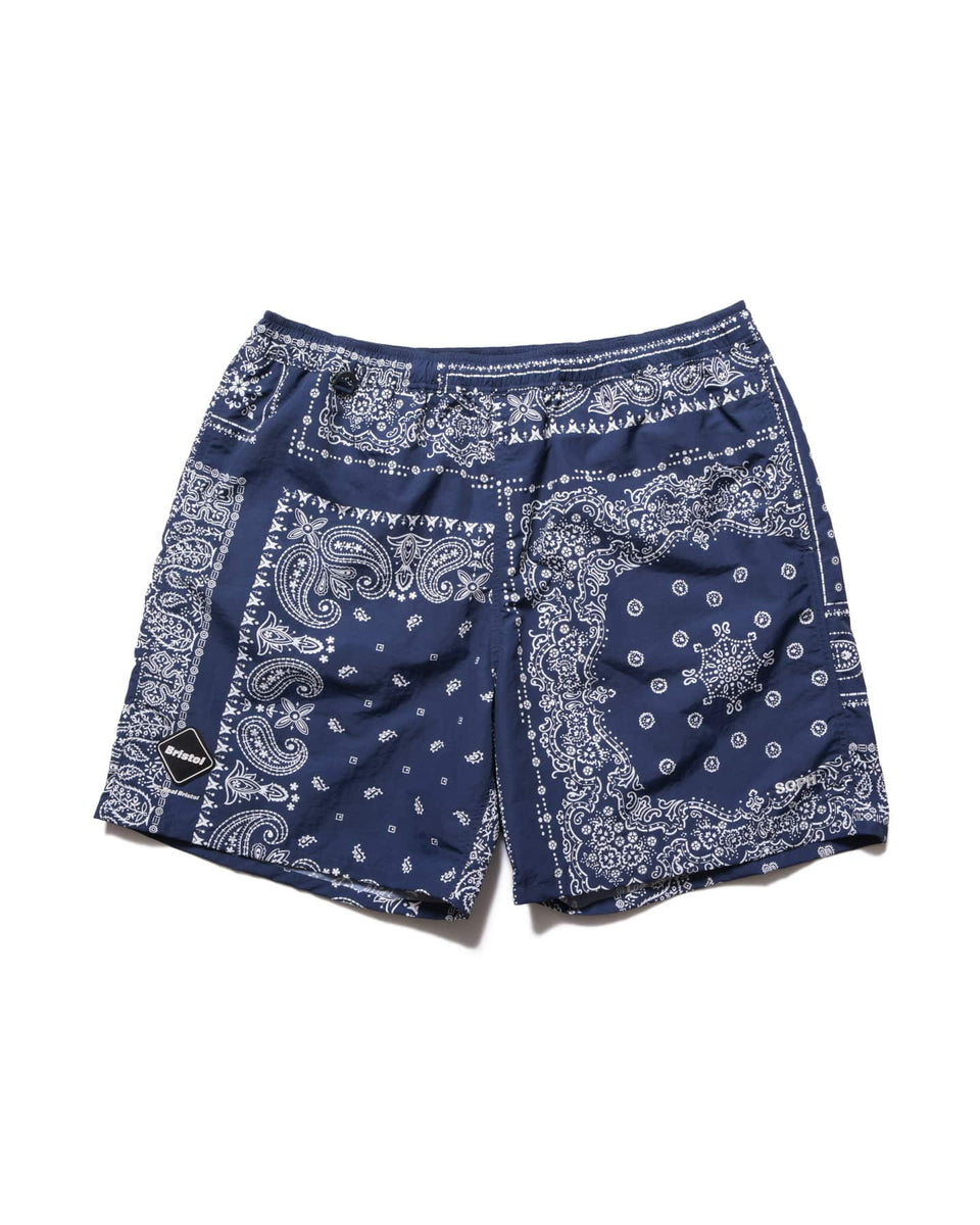 F.C.Real Bristol 26S/S BANDANA NYLON EASY SHORTS [ FCRB-260039