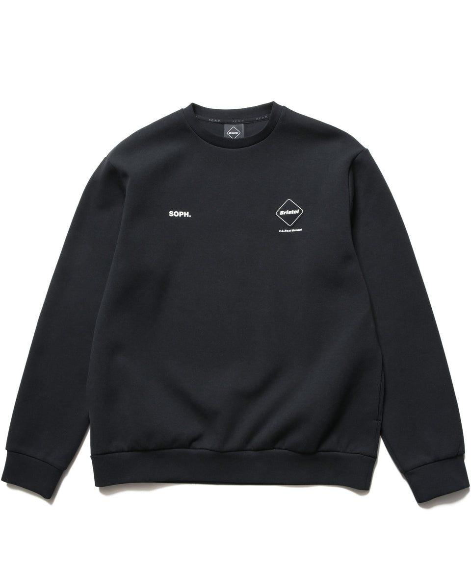 Pre-order ] F.C.Real Bristol 26A/W TECH SWEAT CREWNECK TOP [ FCRB