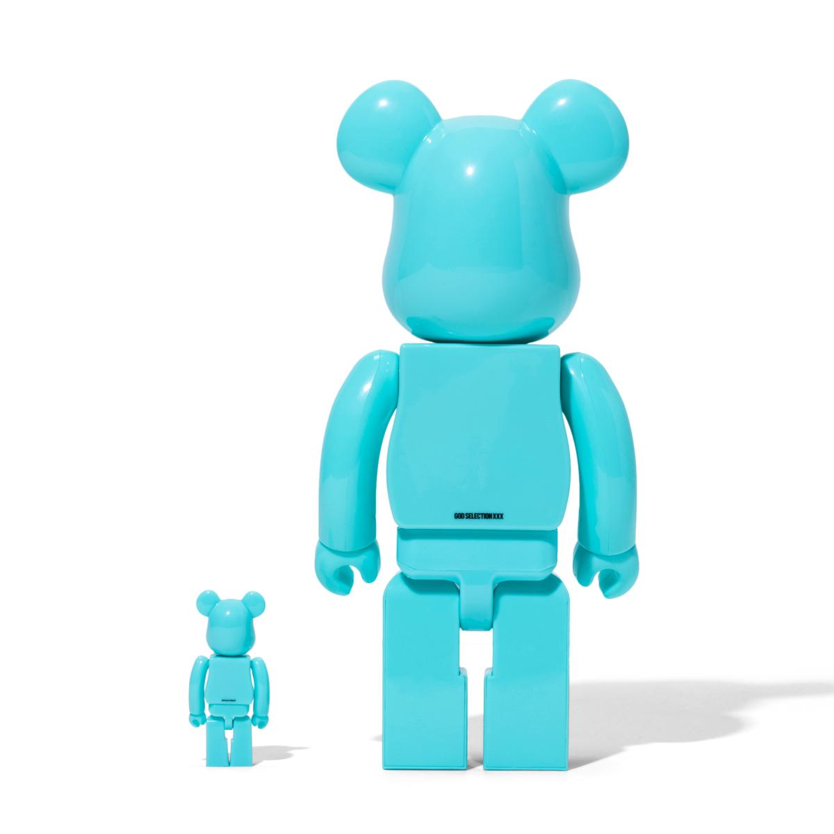 GOD SELECTION XXX x Medicom Toy BE@RBRICK 400% & 100% [ GX-S23