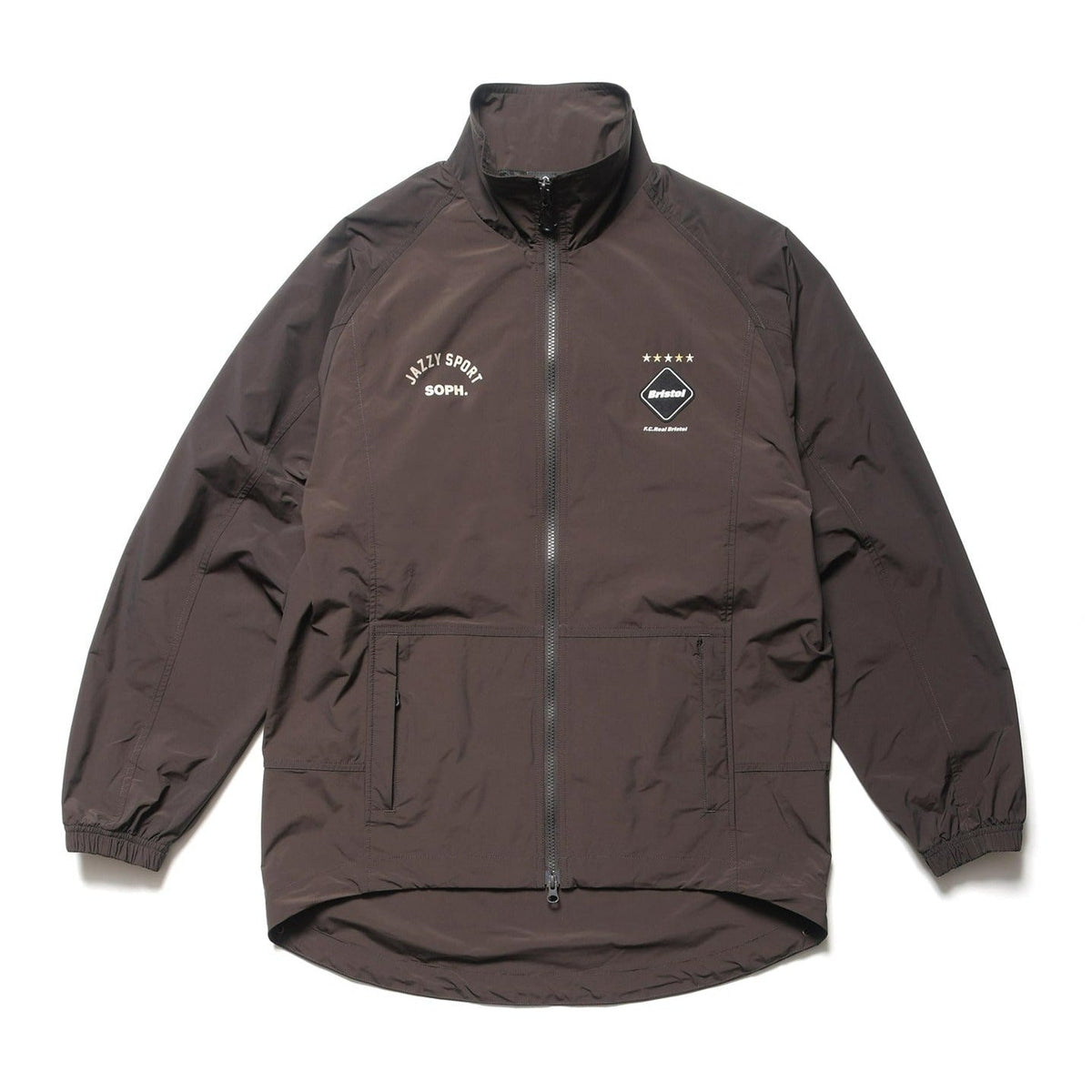 LONG TAIL PRACTICE JACKET fcrb 24ss 新品POLYESTE