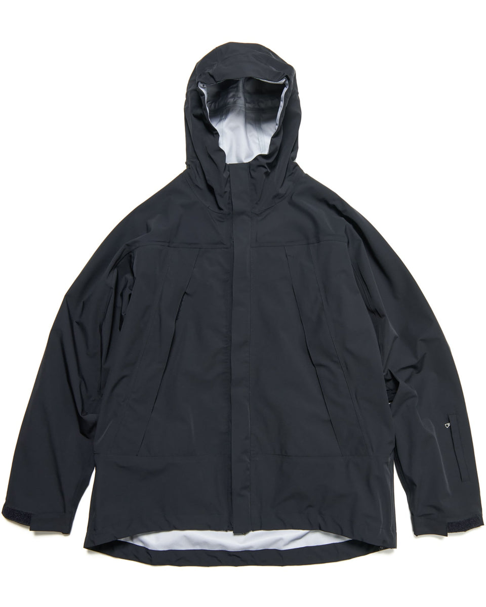 SOPH. | PERTEX 3LAYER MOUNTAIN JACKET(M BLACK):