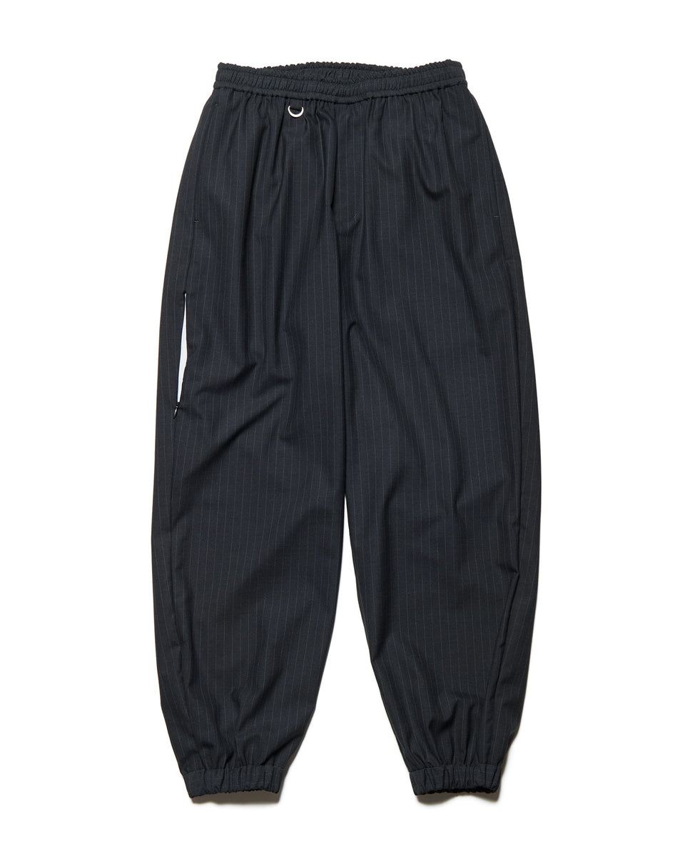 uniform experiment 26S/S STRETCH WOOL SIDE POCKET JOGGER PANTS